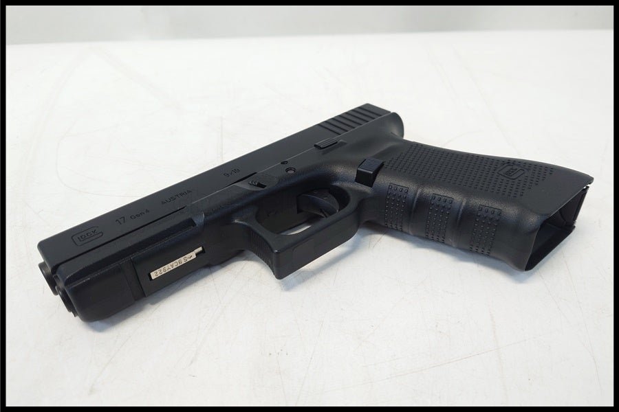 東京)東京マルイ G17 グロック17 Gen.4 ガスブローバック 予備マガジン付