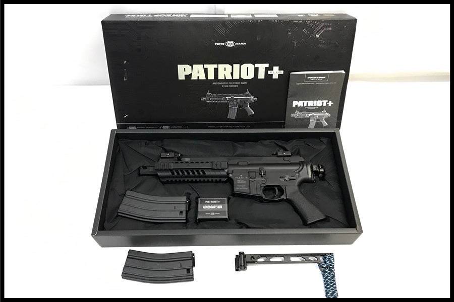 東京)東京マルイ PATRIOT+ パトリオット 電動ガンプラス ストック/予備