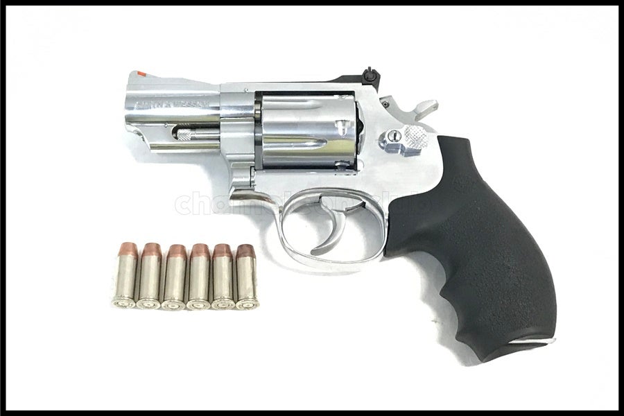 コクサイABS樹脂モデルガン Ｓ＆Ｗ　Ｍ６６　2.5インチモデル　合法品 東京)コクサイ S&W M66 2.5インチ ABSモデルガン