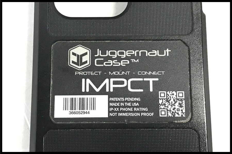 東京)Juggernaut Case ジャガーノートケース IMPCT iPhone13Pro用