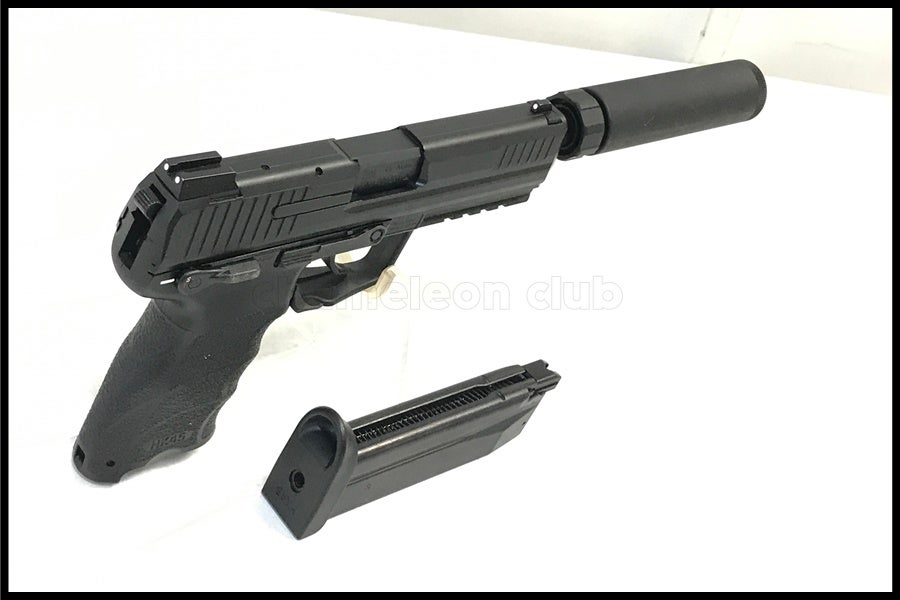 東京)東京マルイ HK45 タクティカル BK ガスブローバック
