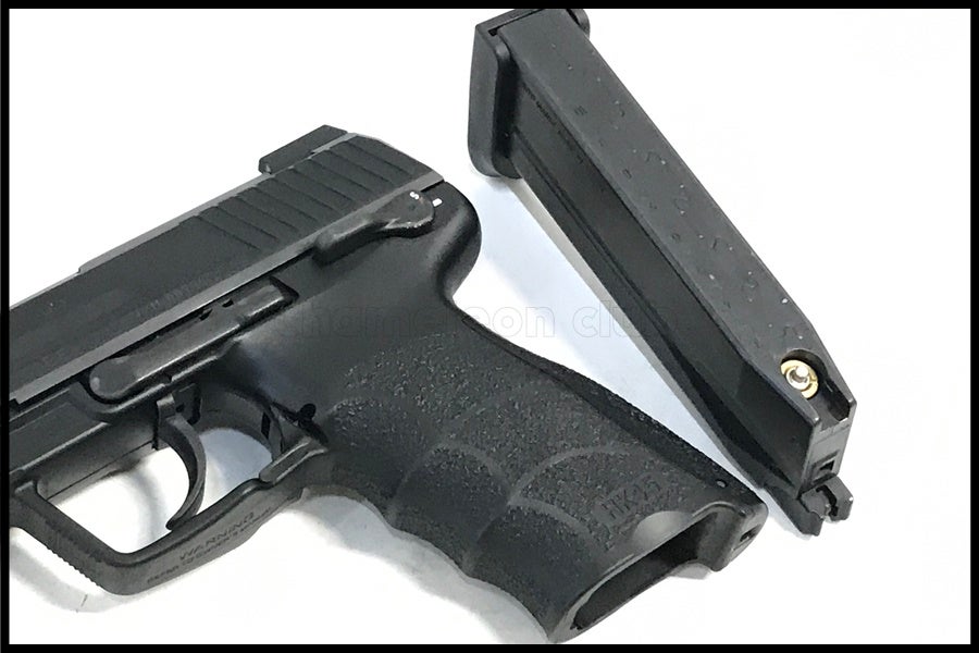 東京)東京マルイ HK45 タクティカル BK ガスブローバック