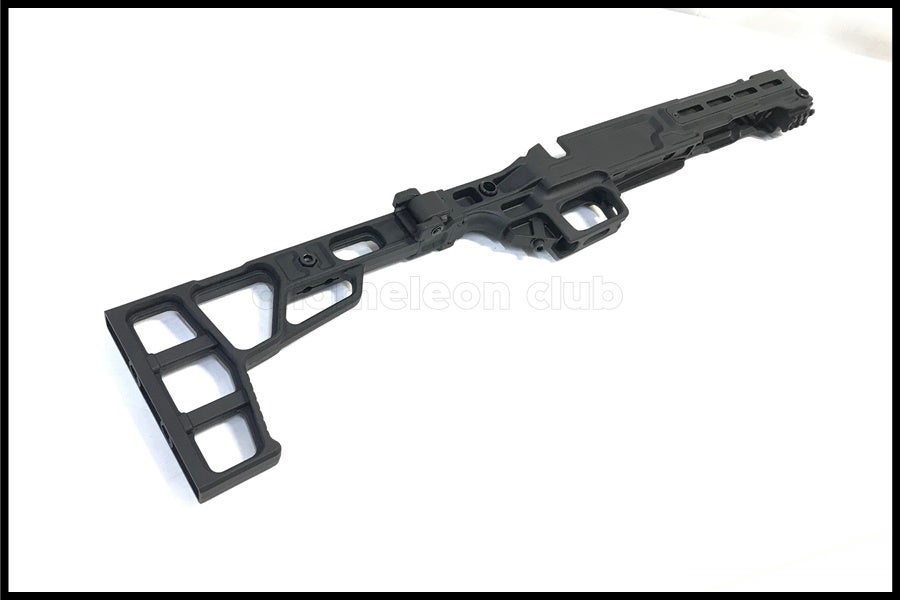 東京)メイプルリーフ MLC-S2 ライフルシャーシセット VSR-10用