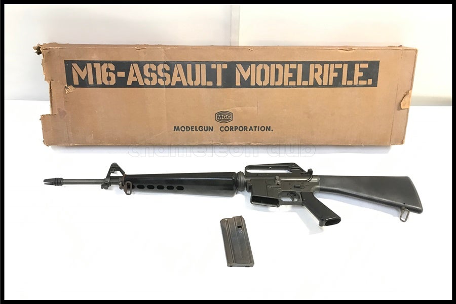 東京)MGC M16 SMG金属モデルガン 現状品
