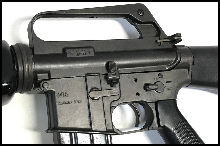 東京)MGC M16 SMG金属モデルガン 現状品