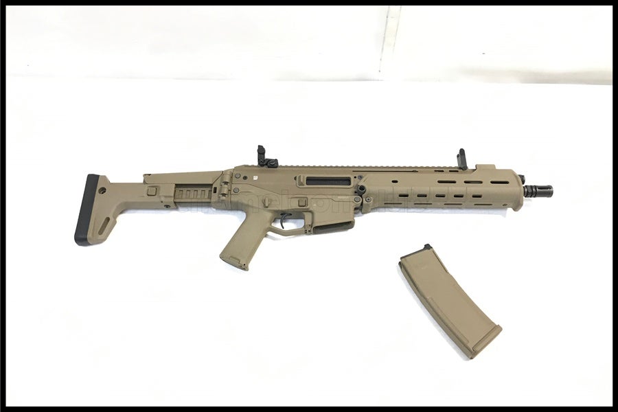 東京)KSC PTS MASADA CQB TAN ガスブローバック システム7TWO