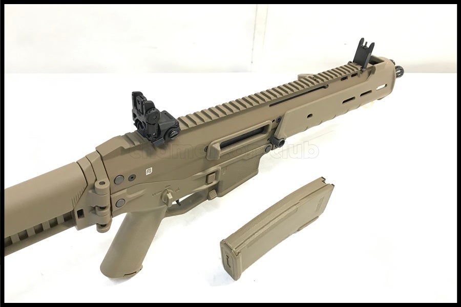東京)KSC PTS MASADA CQB TAN ガスブローバック システム7TWO