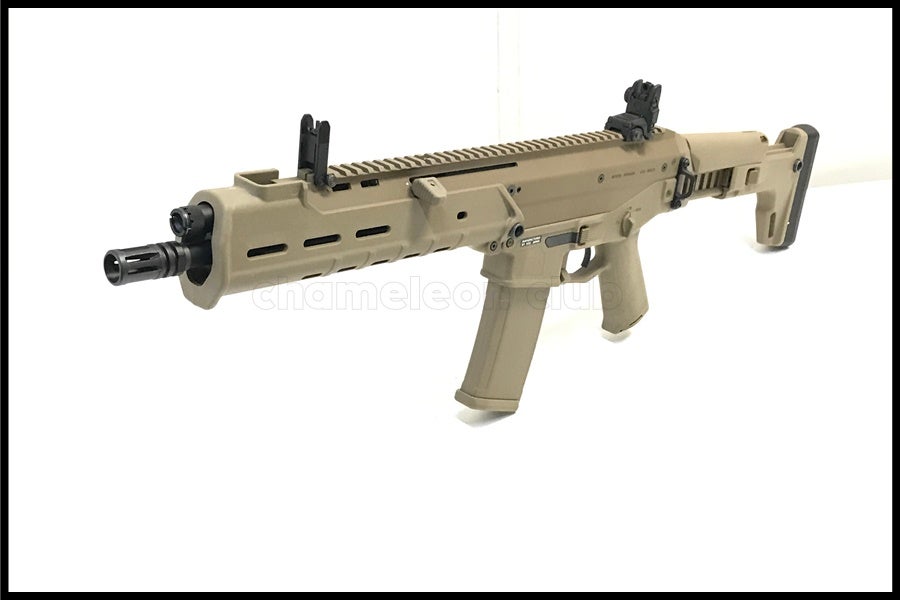 東京)KSC PTS MASADA CQB TAN ガスブローバック システム7TWO