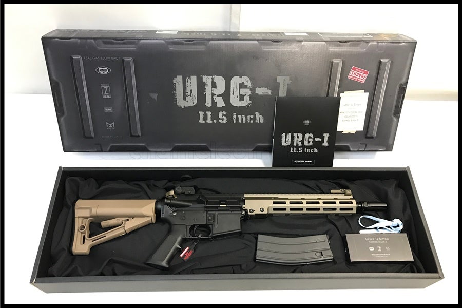 東京)東京マルイ URG-I 11.5インチ SOPMOD BLOCK3 ガスブローバック