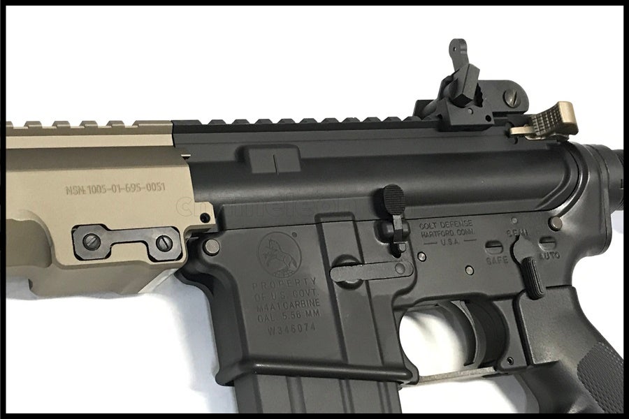 東京)東京マルイ URG-I 11.5インチ SOPMOD BLOCK3 ガスブローバック