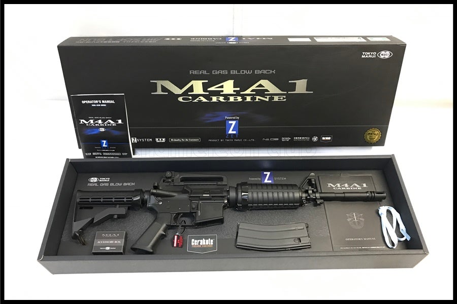 東京)東京マルイ M4A1 カービン ガスブローバック