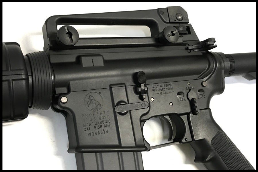 東京)東京マルイ M4A1 カービン ガスブローバック