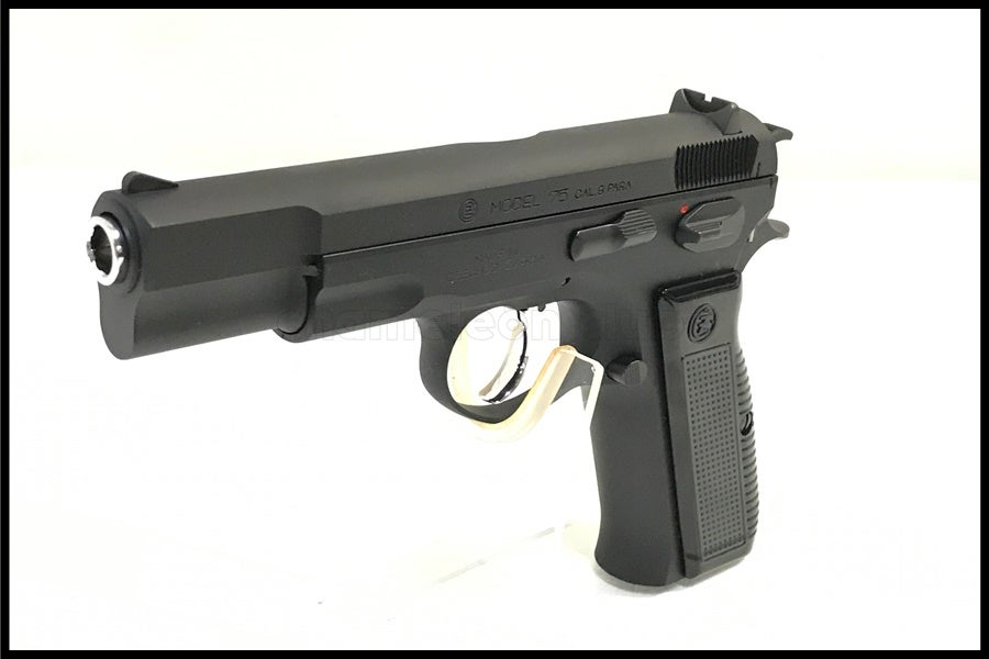 KSC CZ75 2nd HW System7 新品未使用 予備マガジン2本付き KSC ガス
