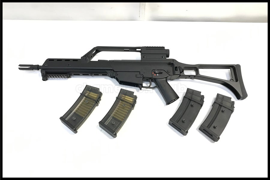 東京)東京マルイ G36K 次世代電動ガン 予備マガジン付