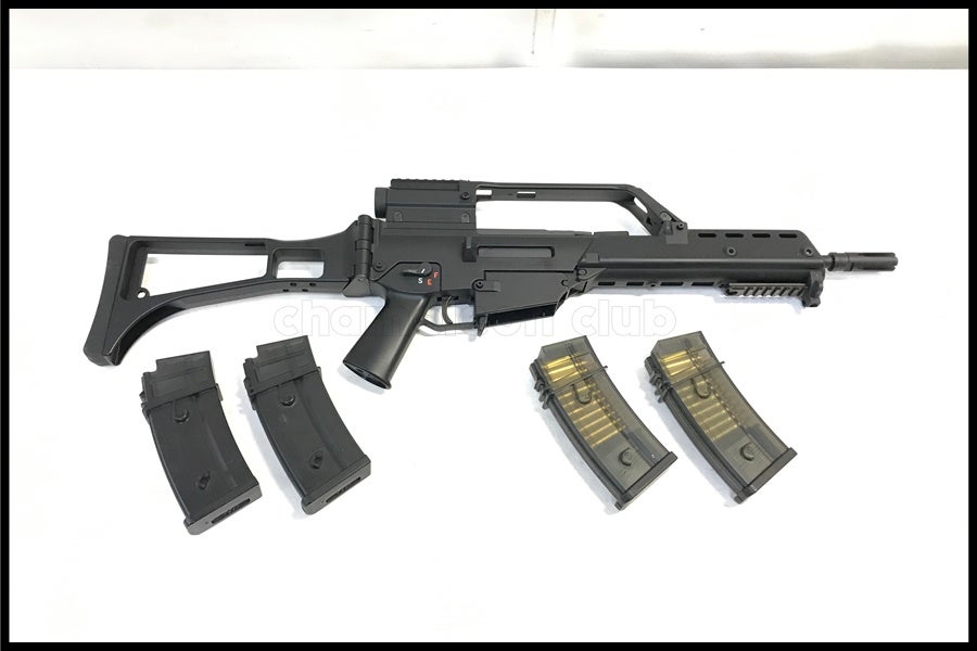 東京)東京マルイ G36K 次世代電動ガン 予備マガジン付