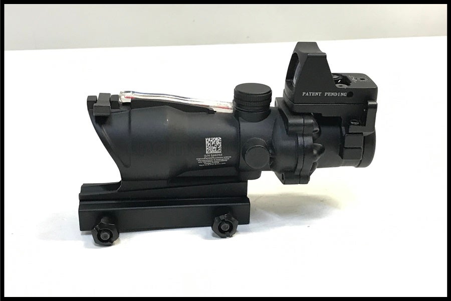 東京)NB Trijicon ACOGタイプ 集光スコープ ドットサイト付