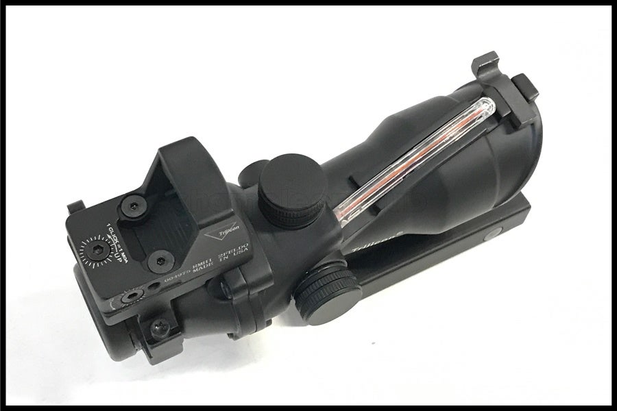 東京)NB Trijicon ACOGタイプ 集光スコープ ドットサイト付