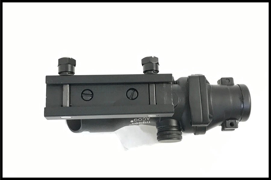 東京)NB Trijicon ACOGタイプ 集光スコープ ドットサイト付