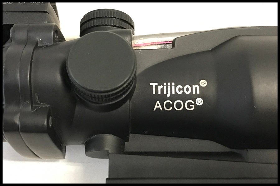 東京)NB Trijicon ACOGタイプ 集光スコープ ドットサイト付