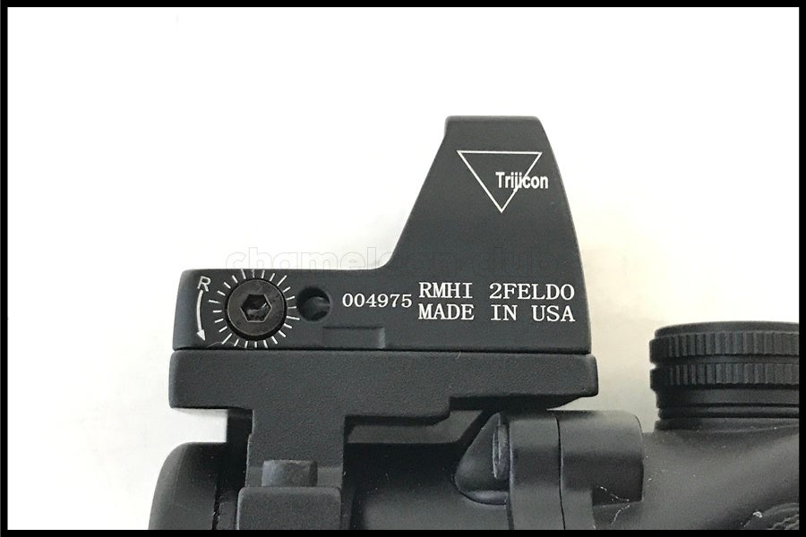 東京)NB Trijicon ACOGタイプ 集光スコープ ドットサイト付