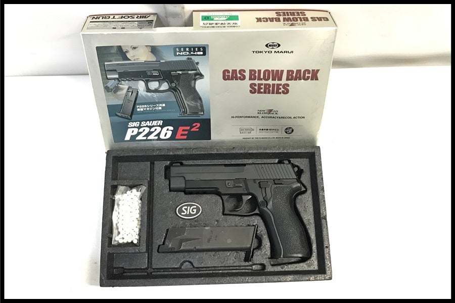 東京)東京マルイ SIG P226E2 ガスブローバック