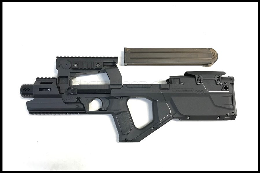 東京)EMGxStrike Industries SI-90 Kestrel P90 BASIC電子トリガー搭載