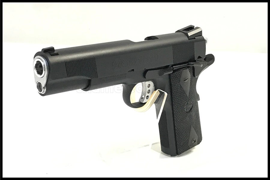 東京)WA S&W SW1911 ブラック ガスブローバック