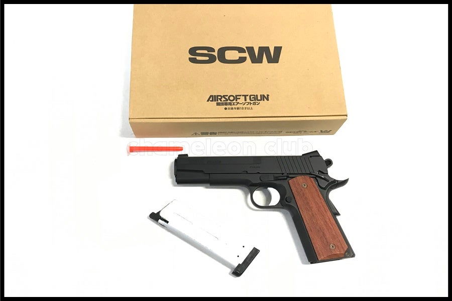 東京)WA SIG ARMS GSR レボリューション ブラック ガスブローバック