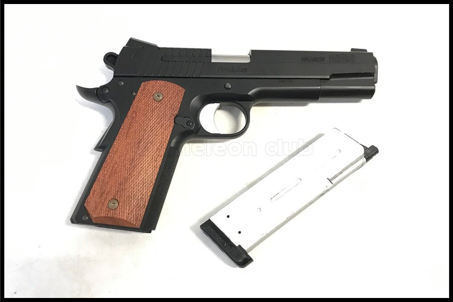 東京)WA SIG ARMS GSR レボリューション ブラック ガスブローバック