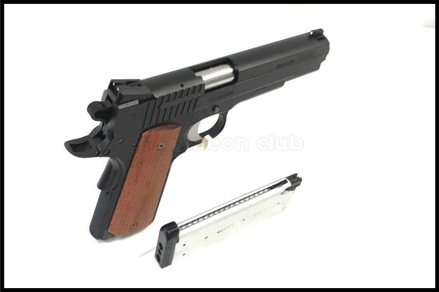 東京)WA SIG ARMS GSR レボリューション ブラック ガスブローバック