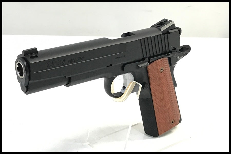 東京)WA SIG ARMS GSR レボリューション ブラック ガスブローバック