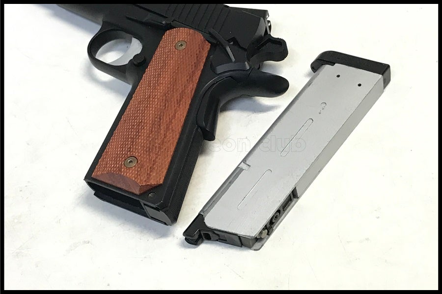 東京)WA SIG ARMS GSR レボリューション ブラック ガスブローバック