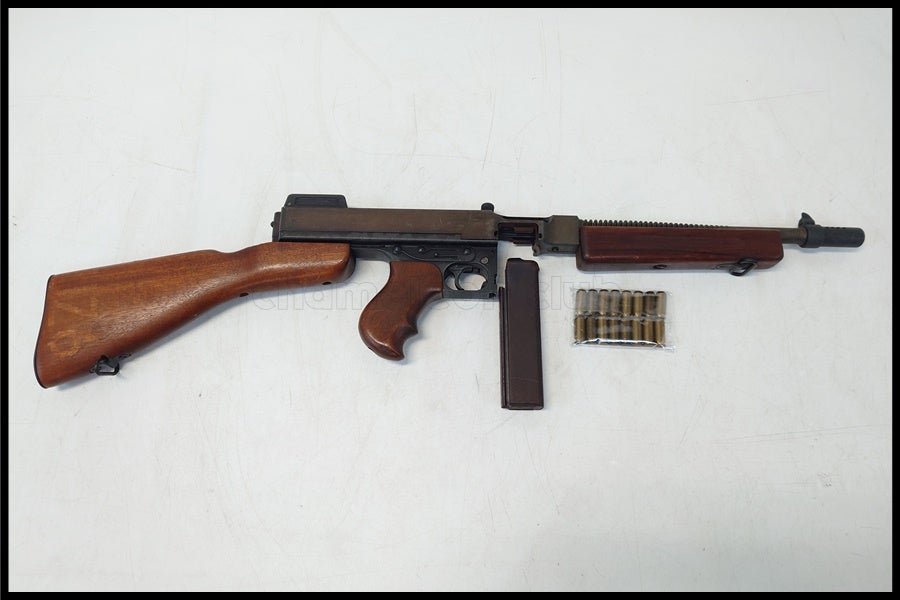 東京)MGC トンプソン M1921 SMG モデルガン