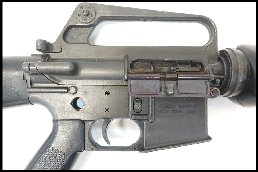 MGC モデルガン 4丁まとめ　ジャンク品 東京)MGC M16 SMG 金属モデルガン ジャンク品