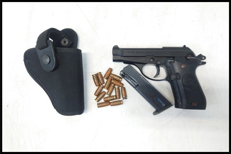東京)マルシン ベレッタ M84 HW モデルガン 現状品