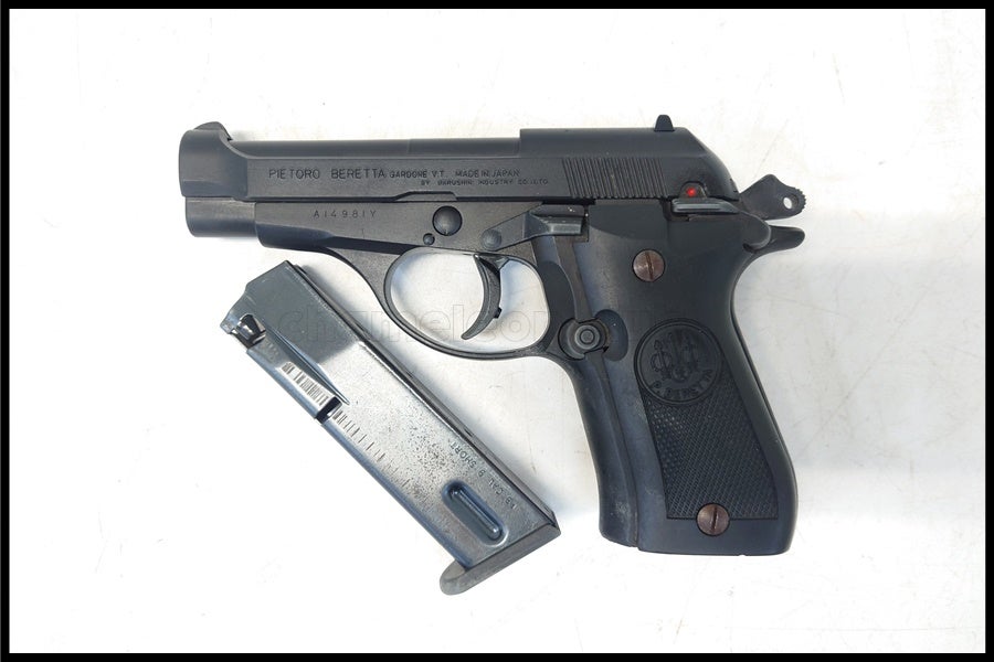 東京)マルシン ベレッタ M84 HW モデルガン 現状品