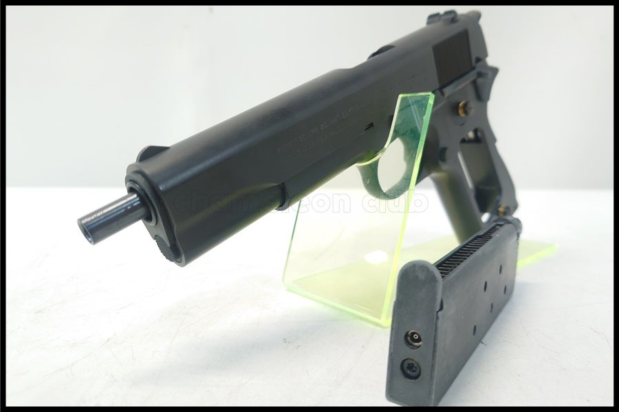 東京)東京マルイ M1911A1 ガスブローバック カスタム品 現状品