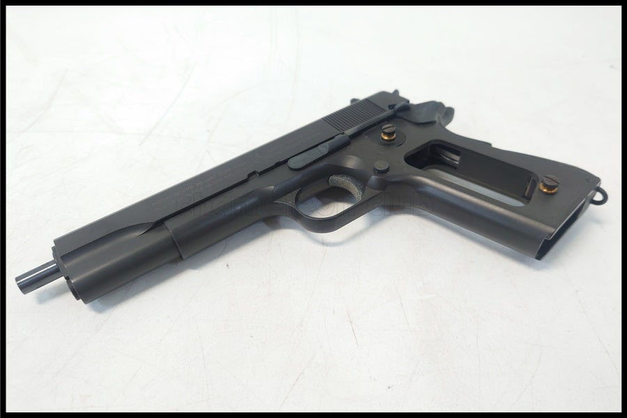 東京)東京マルイ M1911A1 ガスブローバック カスタム品 現状品