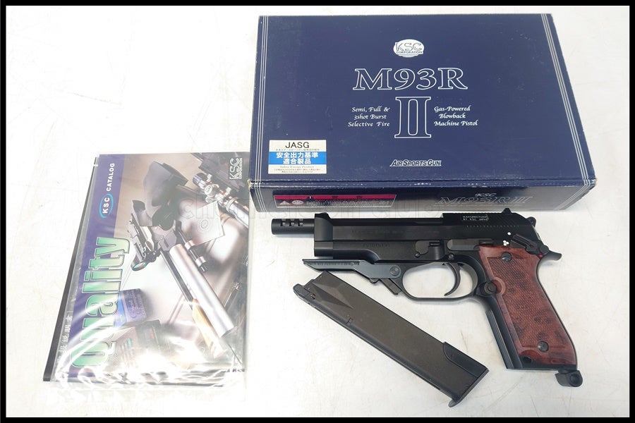 東京)KSC M93RII 1st ABSモデル ガスブローバック システム7