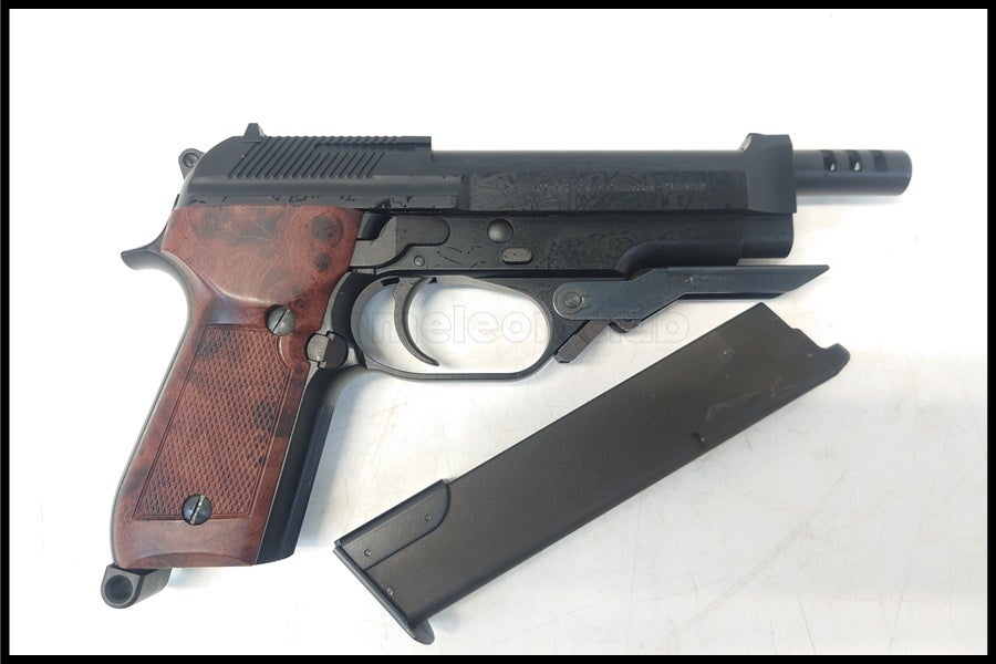 東京)KSC M93RII 1st ABSモデル ガスブローバック システム7