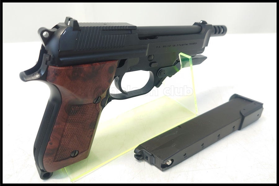 東京)KSC M93RII 1st ABSモデル ガスブローバック システム7