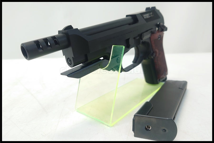 東京)KSC M93RII 1st ABSモデル ガスブローバック システム7
