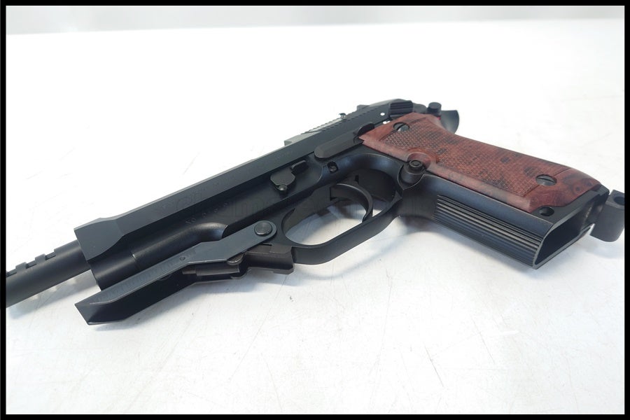 東京)KSC M93RII 1st ABSモデル ガスブローバック システム7