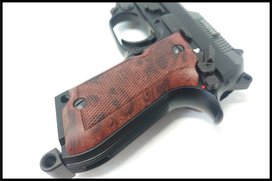 東京)KSC M93RII 1st ABSモデル ガスブローバック システム7