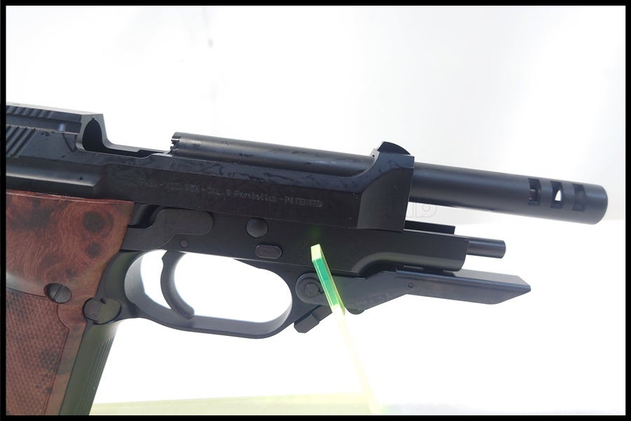 東京)KSC M93RII 1st ABSモデル ガスブローバック システム7