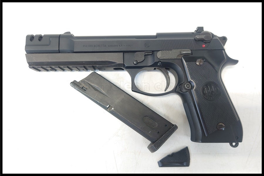 東京)WA ベレッタ M92FS ブレードマスター3 オールブラック ガスブロー