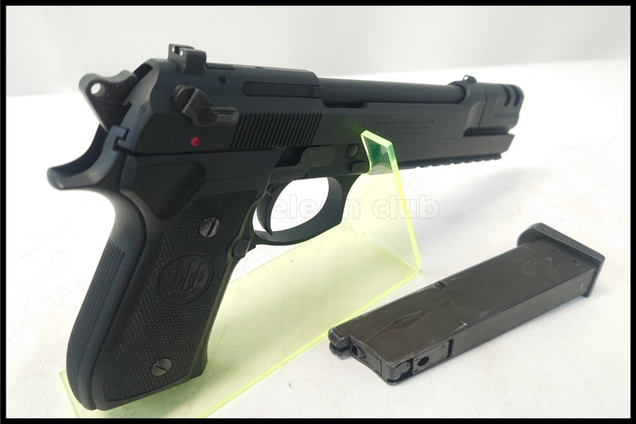 東京)WA ベレッタ M92FS ブレードマスター3 オールブラック ガスブロー