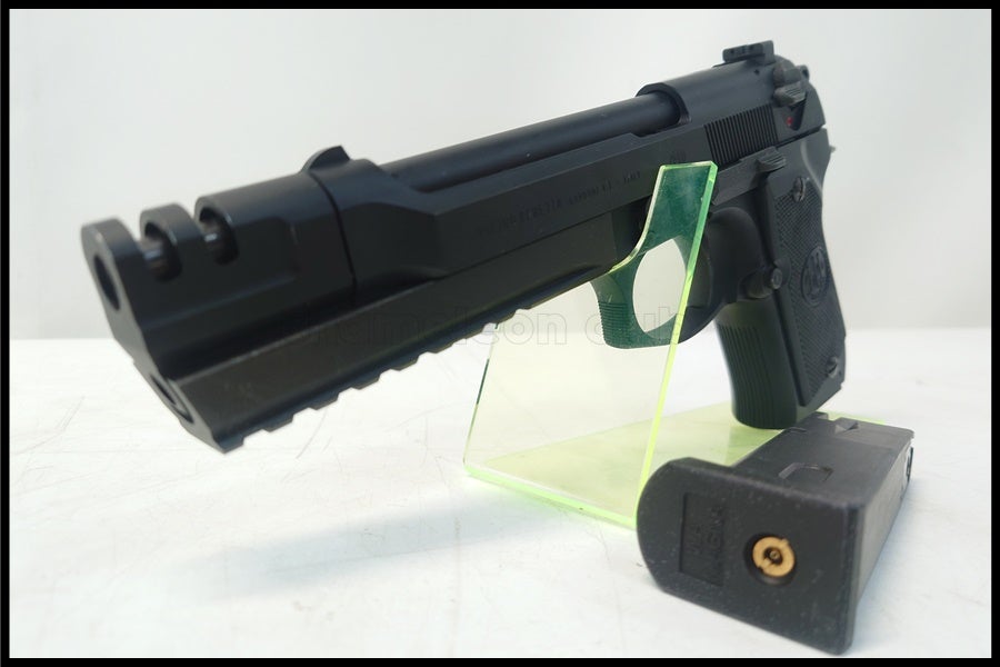 東京)WA ベレッタ M92FS ブレードマスター3 オールブラック ガスブロー