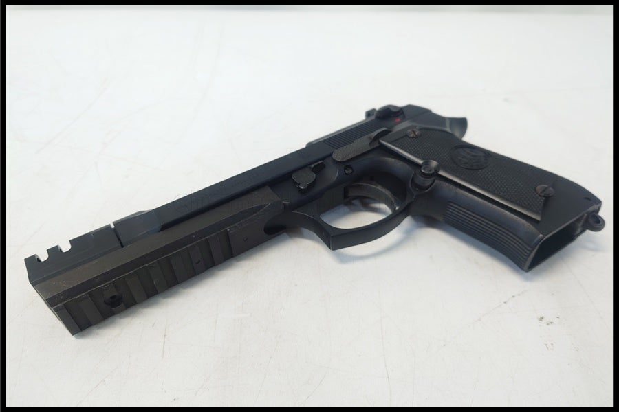 東京)WA ベレッタ M92FS ブレードマスター3 オールブラック ガスブロー