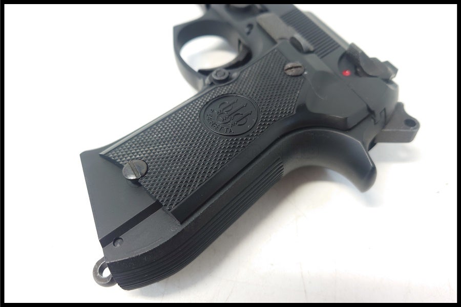 東京)WA ベレッタ M92FS ブレードマスター3 オールブラック ガスブロー